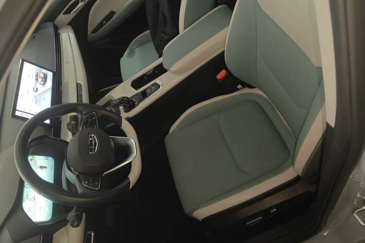 Used Geely Auto Emgrand L HiP 2022 1.5TD-DHT Pro 100KM Super Rui Left Front Seat
