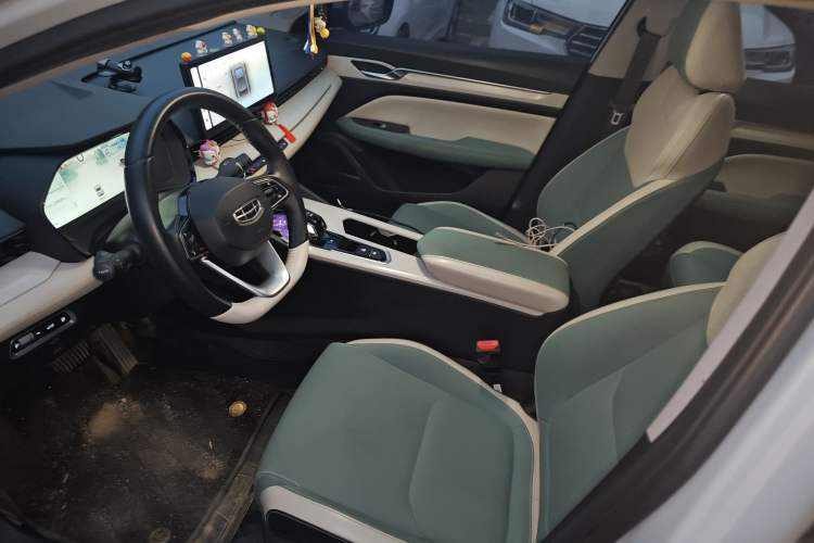 Used Geely Auto Emgrand L HiP 2022 1.5TD-DHT Pro 100KM Super Rui Left Front Seat