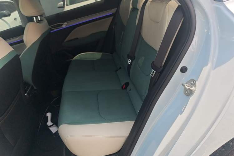 Used Geely Auto Emgrand L HiP 2022 1.5TD-DHT Pro 100KM Super Rui Left Rear Seat