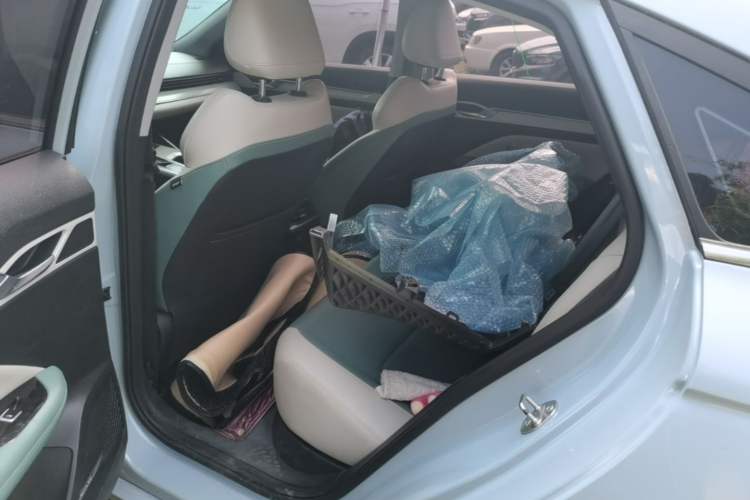 Used Geely Auto Emgrand L HiP 2022 1.5TD-DHT Pro 100KM Super Rui Left Rear Seat