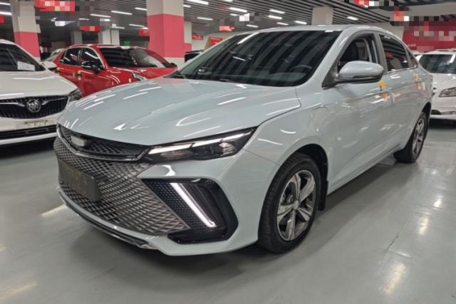 Used Geely Auto Emgrand L HiP 2022 1.5TD-DHT Pro 100KM Super Clean