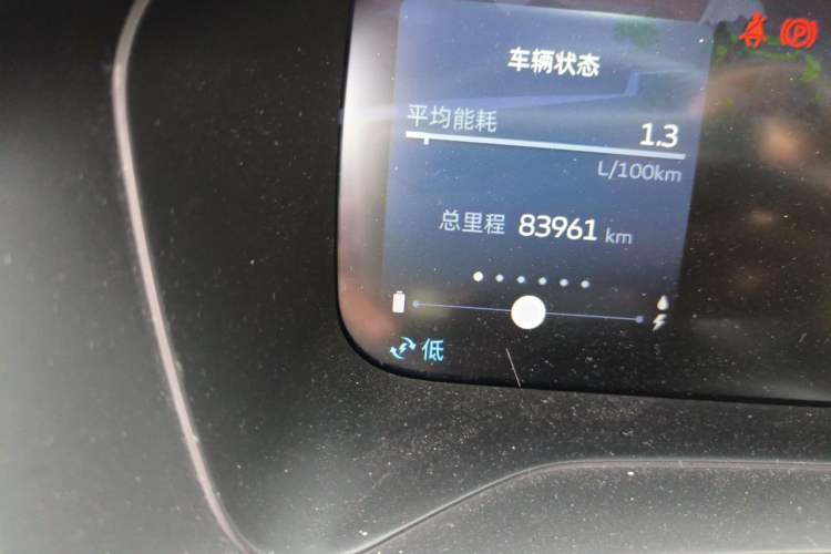 Used Geely Auto Emgrand L HiP 2022 1.5TD-DHT Pro 100KM Super Swift Odometer Close Up