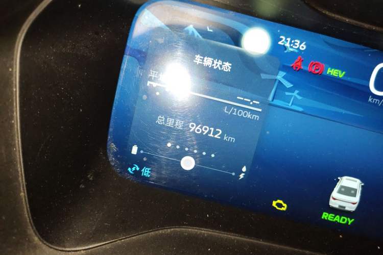 Used Geely Auto Emgrand L HiP 2022 1.5TD-DHT Pro 100KM Super Clean Odometer Close Up