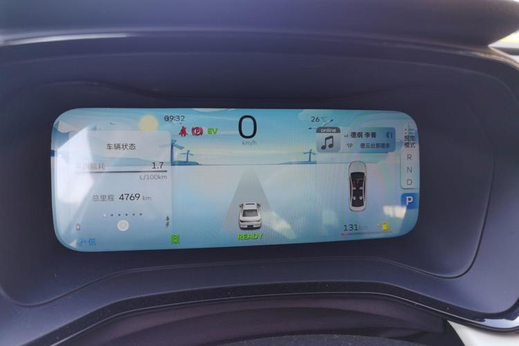 Used Geely Auto Emgrand L HiP 2022 1.5TD-DHT Pro 100KM Super Rui Odometer Close Up