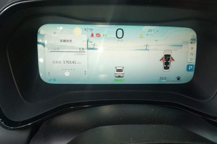 Used Geely Auto Emgrand L HiP 2022 1.5TD-DHT Pro 100KM Super Clean Odometer Close Up