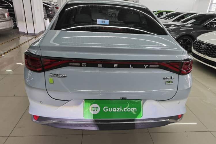 Used Geely Auto Emgrand L HiP 2022 1.5TD-DHT Pro 100KM Super Rui Rear