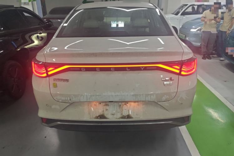 Used Geely Auto Emgrand L HiP 2022 1.5TD-DHT Pro 100KM Super Rui Rear