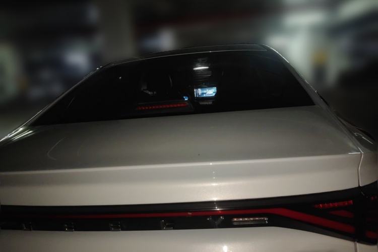 Used Geely Auto Emgrand L HiP 2022 1.5TD-DHT Pro 100KM Super Rui Rear