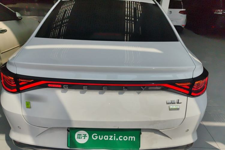 Used Geely Auto Emgrand L HiP 2022 1.5TD-DHT Pro 100KM Super Rui Rear