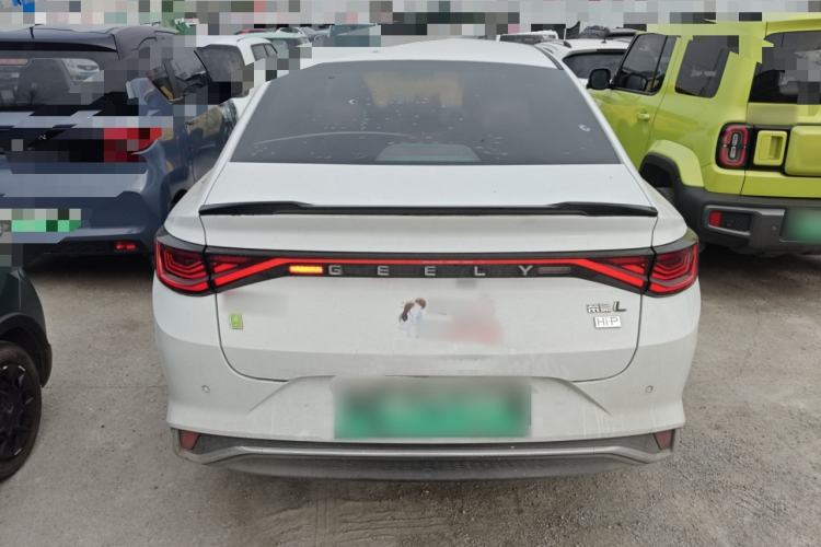 Used Geely Auto Emgrand L HiP 2022 1.5TD-DHT Pro 100KM Super Swift Rear