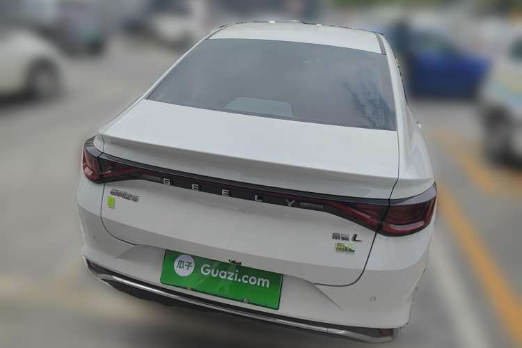 Used Geely Auto Emgrand L HiP 2022 1.5TD-DHT Pro 100KM Super Swift Rear