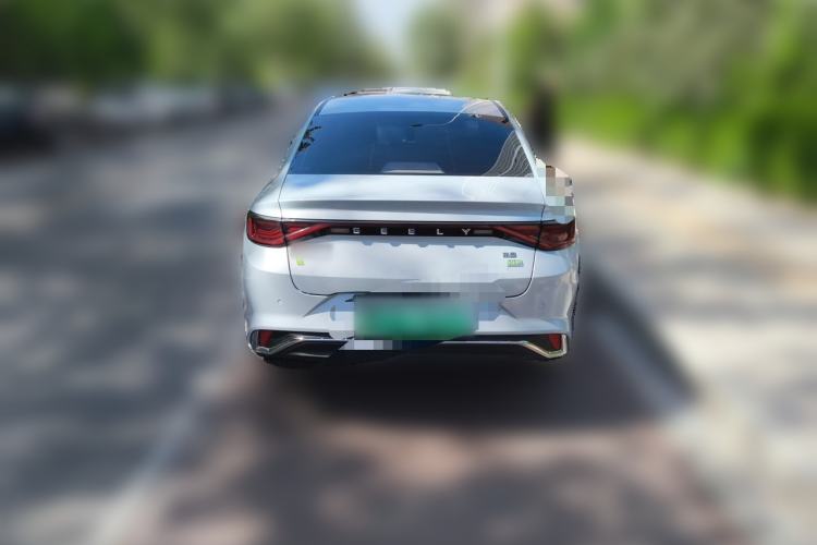 Used Geely Auto Emgrand L HiP 2022 1.5TD-DHT Pro 100KM Super Rui Rear