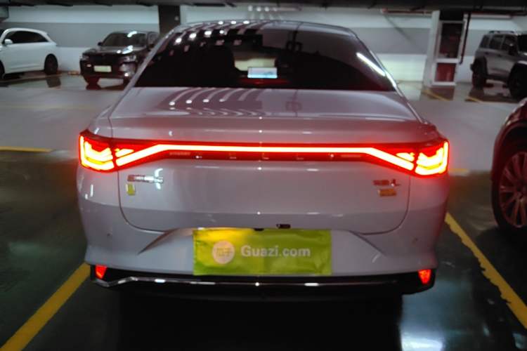 Used Geely Auto Emgrand L HiP 2022 1.5TD-DHT Pro 100KM Super Rui Rear