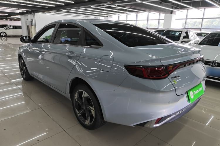 Used Geely Auto Emgrand L HiP 2022 1.5TD-DHT Pro 100KM Super Rui Rear Left 45 Deg