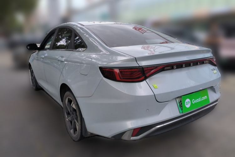Used Geely Auto Emgrand L HiP 2022 1.5TD-DHT Pro 100KM Super Swift Rear Left 45 Deg