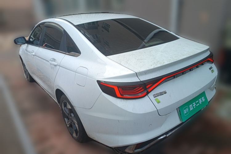 Used Geely Auto Emgrand L HiP 2022 1.5TD-DHT Pro 100KM Super Swift Rear Left 45 Deg