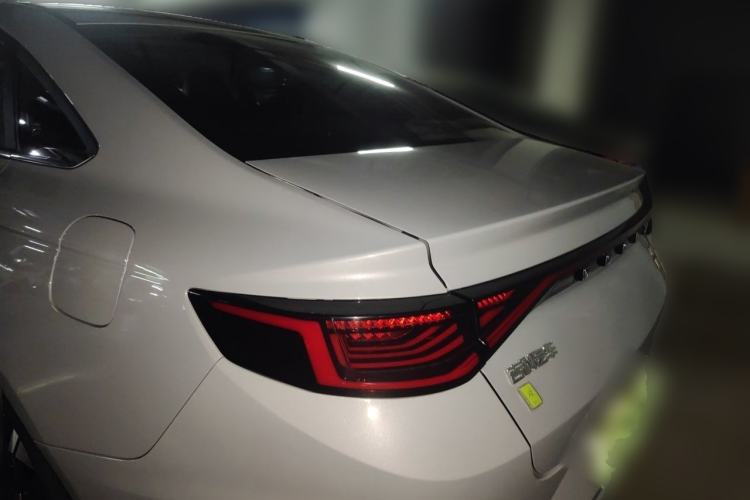 Used Geely Auto Emgrand L HiP 2022 1.5TD-DHT Pro 100KM Super Rui Rear Left 45 Deg