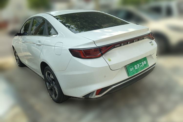 Used Geely Auto Emgrand L HiP 2022 1.5TD-DHT Pro 100KM Super Swift Rear Left 45 Deg