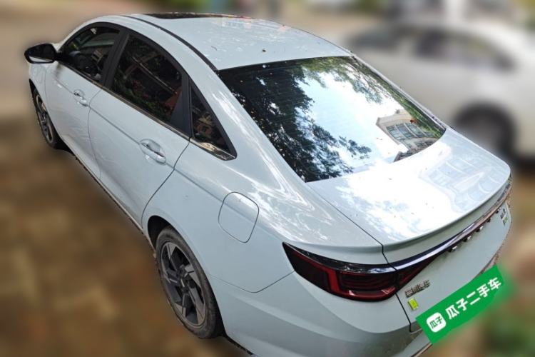 Used Geely Auto Emgrand L HiP 2022 1.5TD-DHT Pro 100KM Super Swift Rear Left 45 Deg