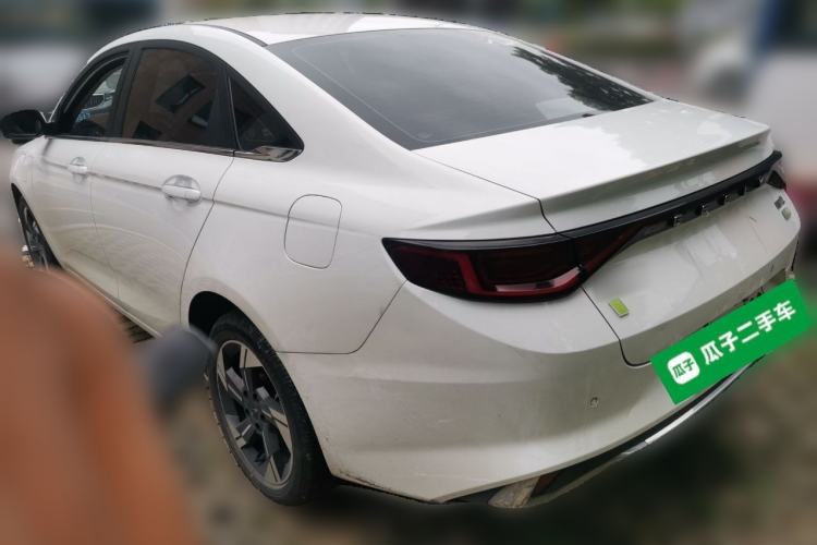 Used Geely Auto Emgrand L HiP 2022 1.5TD-DHT Pro 100KM Super Swift Rear Left 45 Deg