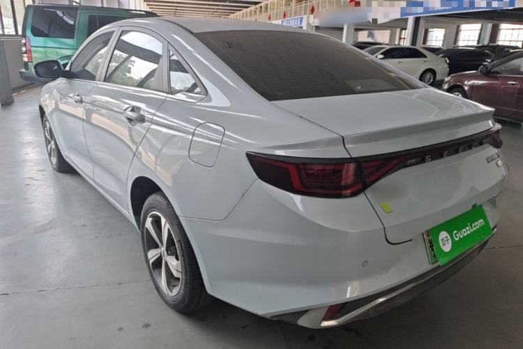 Used Geely Auto Emgrand L HiP 2022 1.5TD-DHT Pro 100KM Super Clean Rear Left 45 Deg