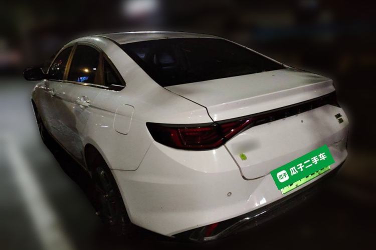 Used Geely Auto Emgrand L HiP 2022 1.5TD-DHT Pro 100KM Super Clean Rear Left 45 Deg
