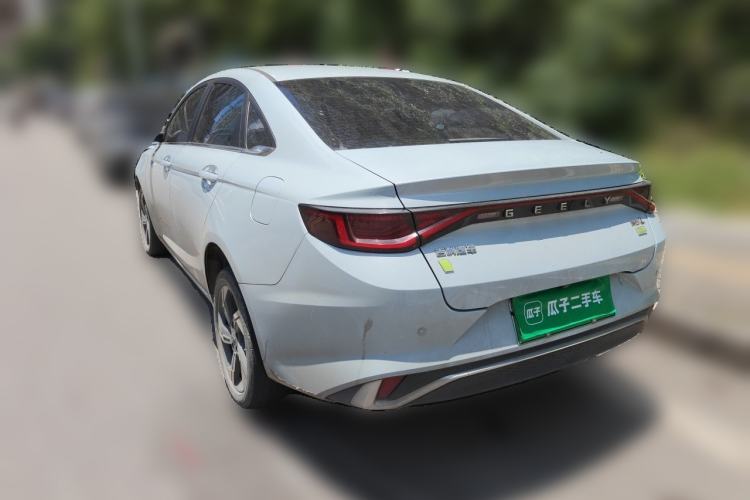 Used Geely Auto Emgrand L HiP 2022 1.5TD-DHT Pro 100KM Super Rui Rear Left 45 Deg