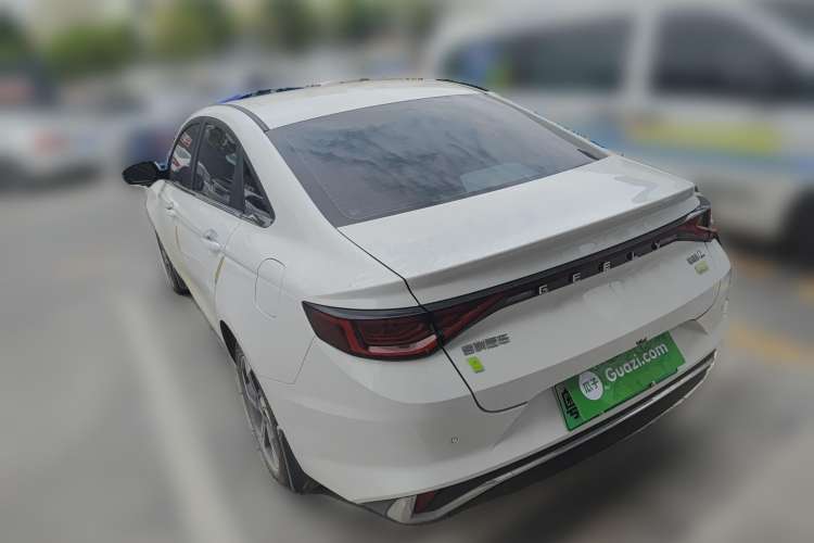 Used Geely Auto Emgrand L HiP 2022 1.5TD-DHT Pro 100KM Super Swift Rear Left 45 Deg