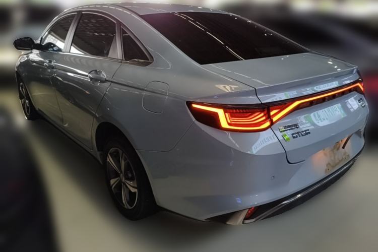 Used Geely Auto Emgrand L HiP 2022 1.5TD-DHT Pro 100KM Super Clean Rear Left 45 Deg