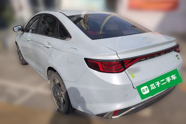 Used Geely Auto Emgrand L HiP 2022 1.5TD-DHT Pro 100KM Super Swift Rear Left 45 Deg