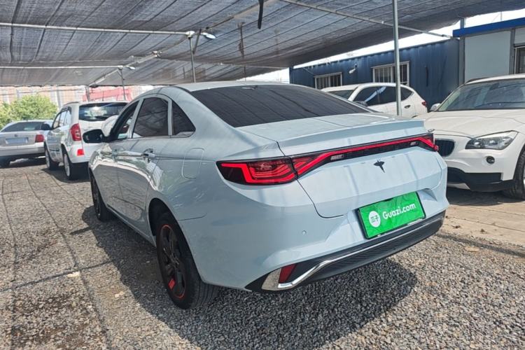 Used Geely Auto Emgrand L HiP 2022 1.5TD-DHT Pro 100KM Super Rui Rear Left 45 Deg