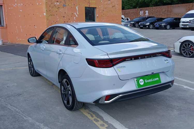 Used Geely Auto Emgrand L HiP 2022 1.5TD-DHT Pro 100KM Super Rui Rear Left 45 Deg