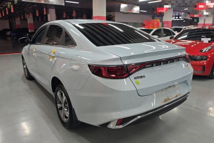 Used Geely Auto Emgrand L HiP 2022 1.5TD-DHT Pro 100KM Super Clean Rear Left 45 Deg