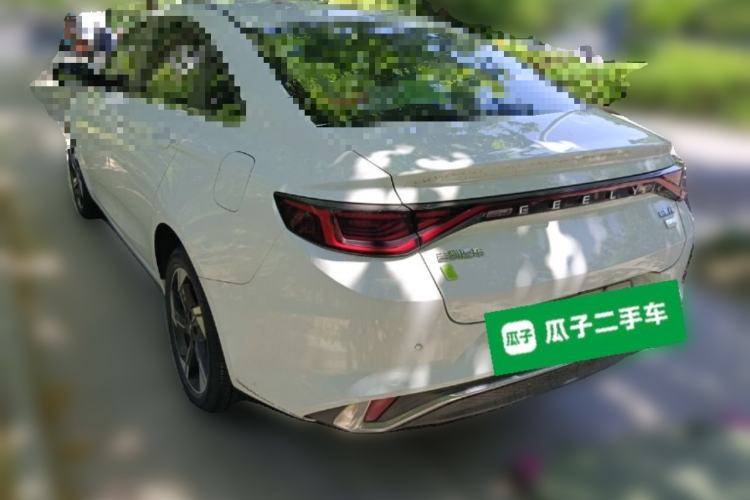 Used Geely Auto Emgrand L HiP 2022 1.5TD-DHT Pro 100KM Super Rui Rear Left 45 Deg