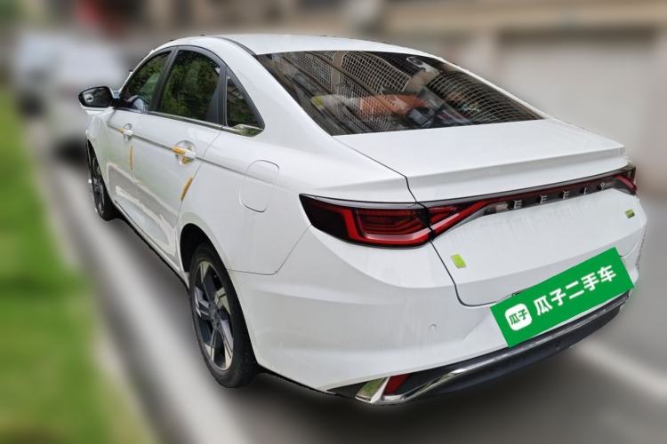 Used Geely Auto Emgrand L HiP 2022 1.5TD-DHT Pro 100KM Super Rui Rear Left 45 Deg