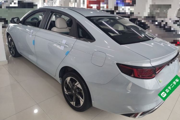 Used Geely Auto Emgrand L HiP 2022 1.5TD-DHT Pro 100KM Super Rui Rear Left 45 Deg