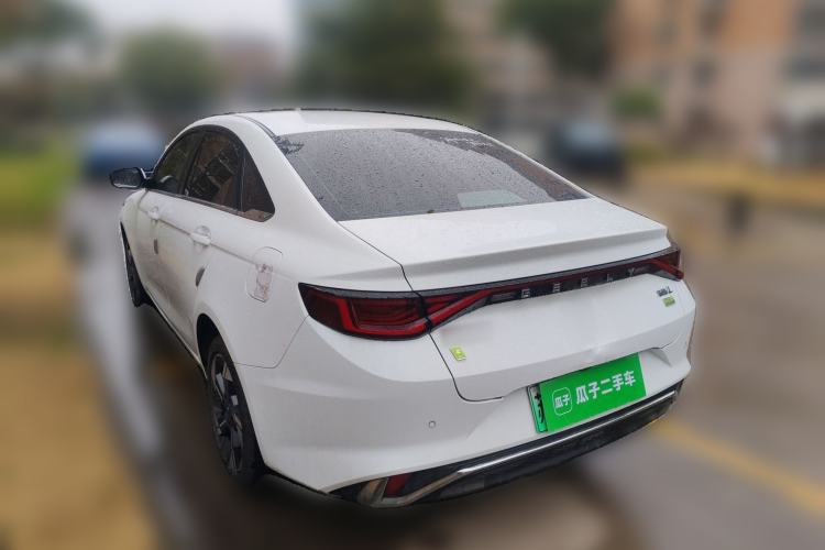 Used Geely Auto Emgrand L HiP 2022 1.5TD-DHT Pro 100KM Super Clean Rear Left 45 Deg