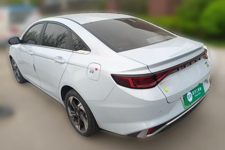 Used Geely Auto Emgrand L HiP 2022 1.5TD-DHT Pro 100KM Super Rui Rear Left 45 Deg