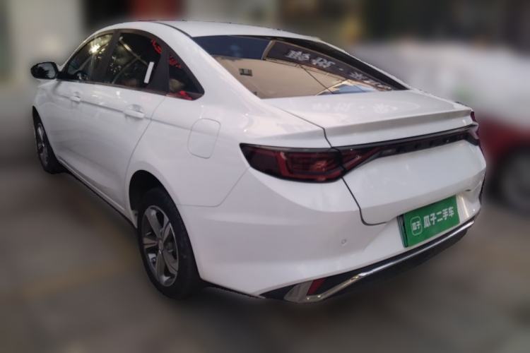 Used Geely Auto Emgrand L HiP 2022 1.5TD-DHT Pro 100KM Super Clean Rear Left 45 Deg
