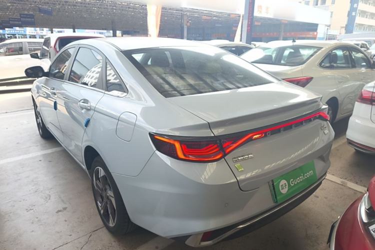Used Geely Auto Emgrand L HiP 2022 1.5TD-DHT Pro 100KM Super Swift Rear Left 45 Deg