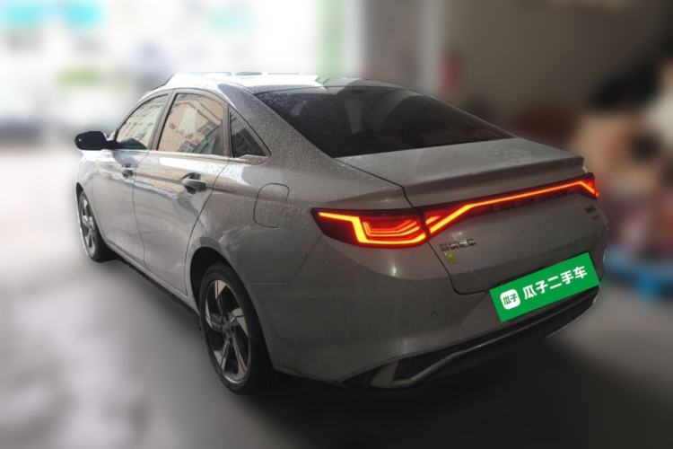 Used Geely Auto Emgrand L HiP 2022 1.5TD-DHT Pro 100KM Super Rui Rear Left 45 Deg