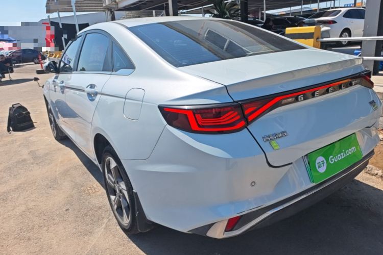 Used Geely Auto Emgrand L HiP 2022 1.5TD-DHT Pro 100KM Super Rui Rear Left 45 Deg