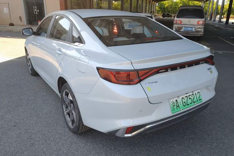 Used Geely Auto Emgrand L HiP 2022 1.5TD-DHT Pro 100KM Super Rui Rear Left 45 Deg