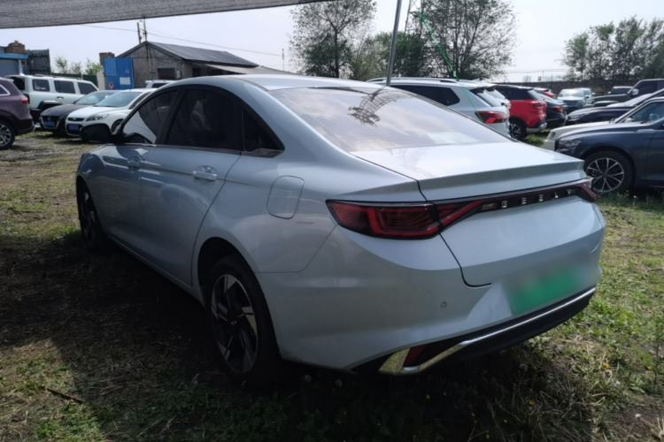 Used Geely Auto Emgrand L HiP 2022 1.5TD-DHT Pro 100KM Super Rui Rear Left 45 Deg