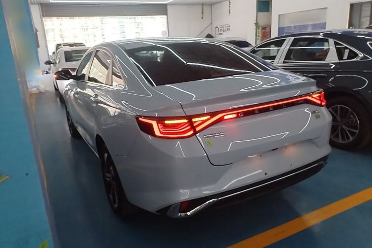 Used Geely Auto Emgrand L HiP 2022 1.5TD-DHT Pro 100KM Super Rui Rear Left 45 Deg