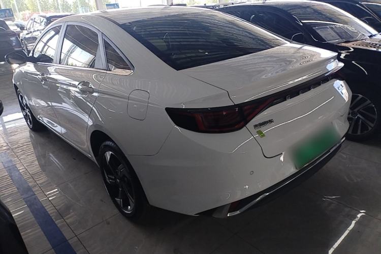 Used Geely Auto Emgrand L HiP 2022 1.5TD-DHT Pro 100KM Super Rui Rear Left 45 Deg
