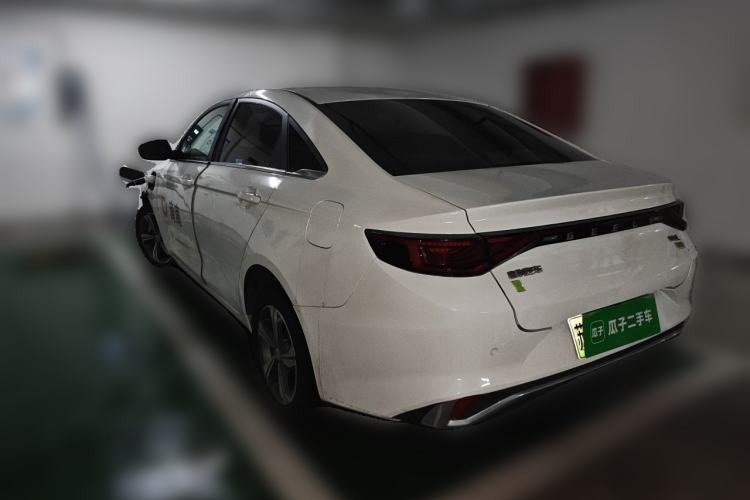 Used Geely Auto Emgrand L HiP 2022 1.5TD-DHT Pro 100KM Super Clean Rear Left 45 Deg