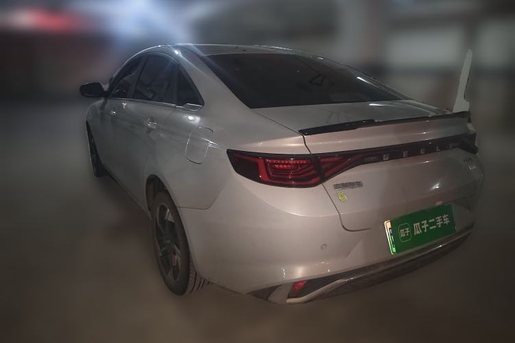 Used Geely Auto Emgrand L HiP 2022 1.5TD-DHT Pro 100KM Super Rui Rear Left 45 Deg