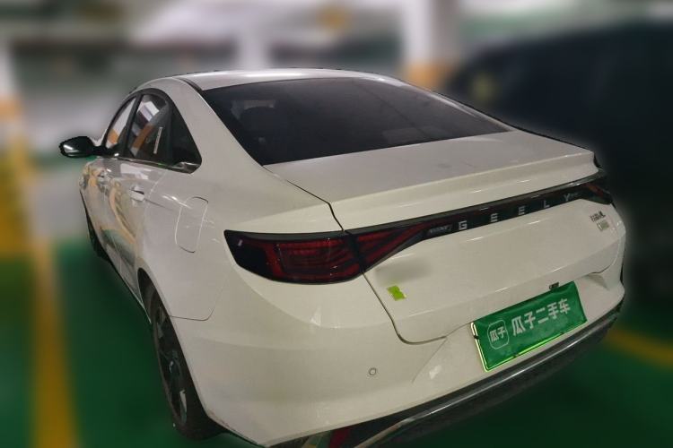 Used Geely Auto Emgrand L HiP 2022 1.5TD-DHT Pro 100KM Super Swift Rear Left 45 Deg