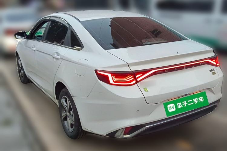 Used Geely Auto Emgrand L HiP 2022 1.5TD-DHT Pro 100KM Super Clean Rear Left 45 Deg